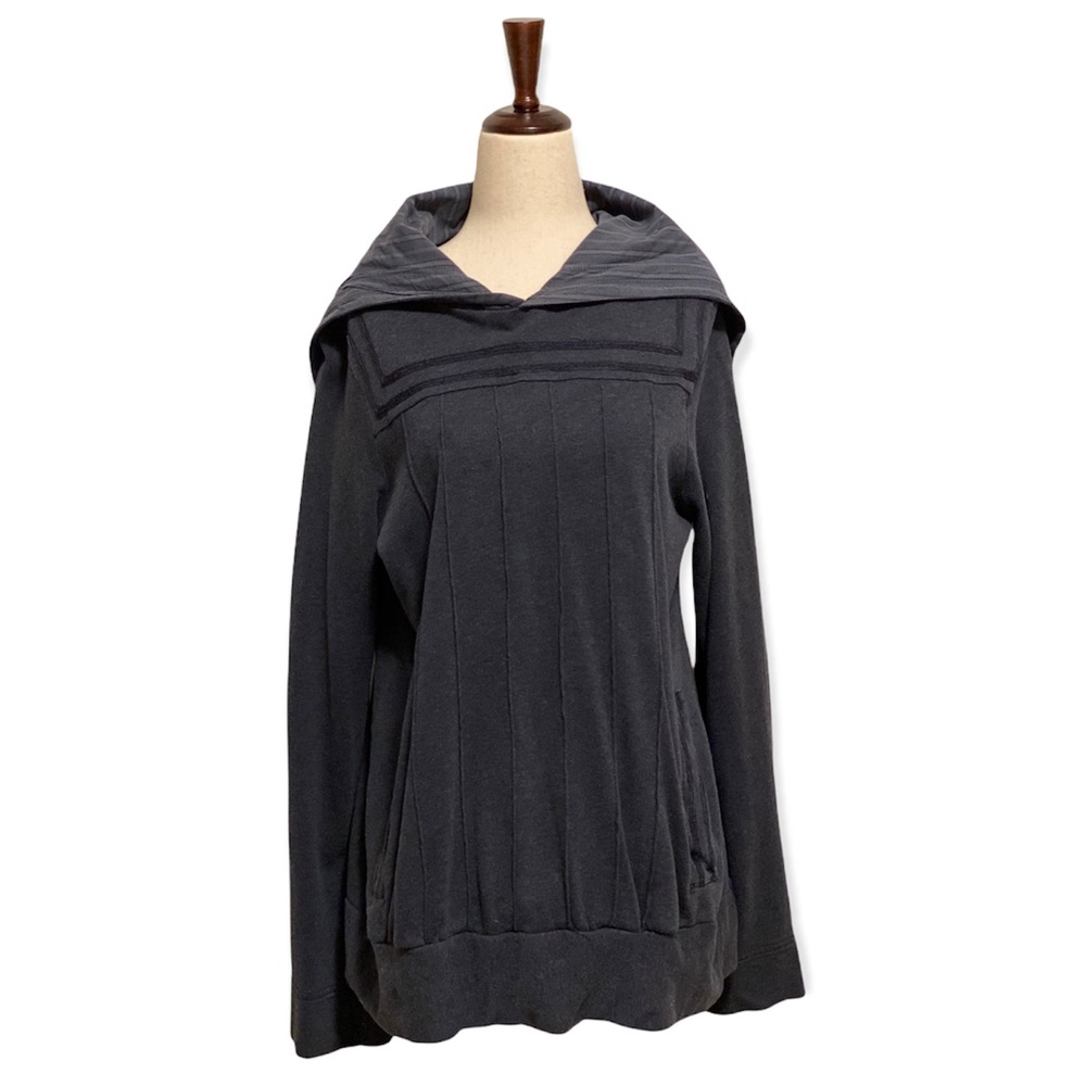Marc Jacobs Blue Hooded Sweatshirt
